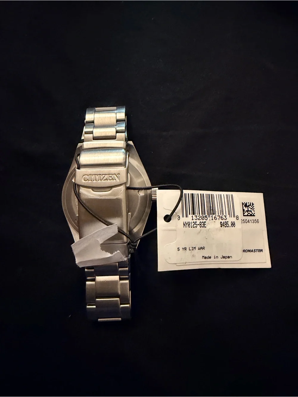 Men’s Automatic Diver 200M Watch - Black